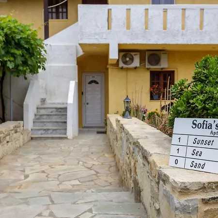 Sofia'S Apts Limenas Chersonisou Exterior foto